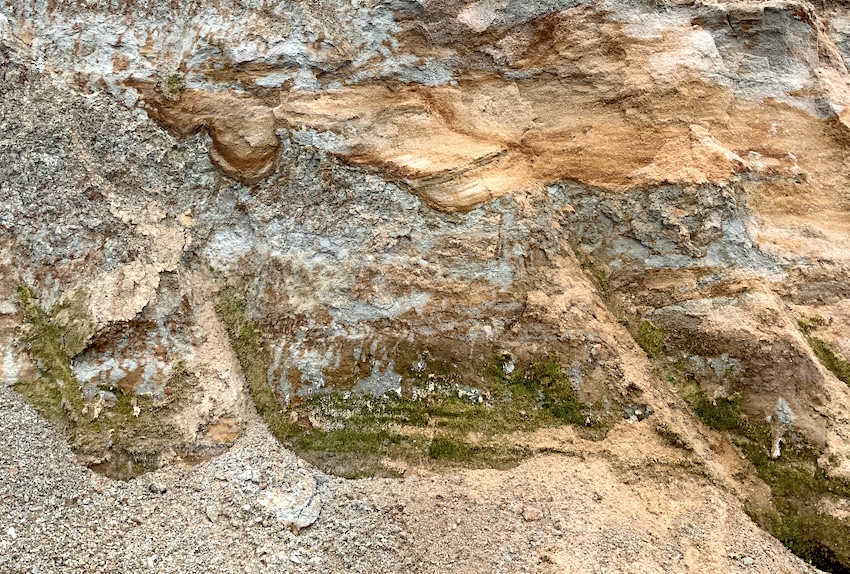 deformation front ouest